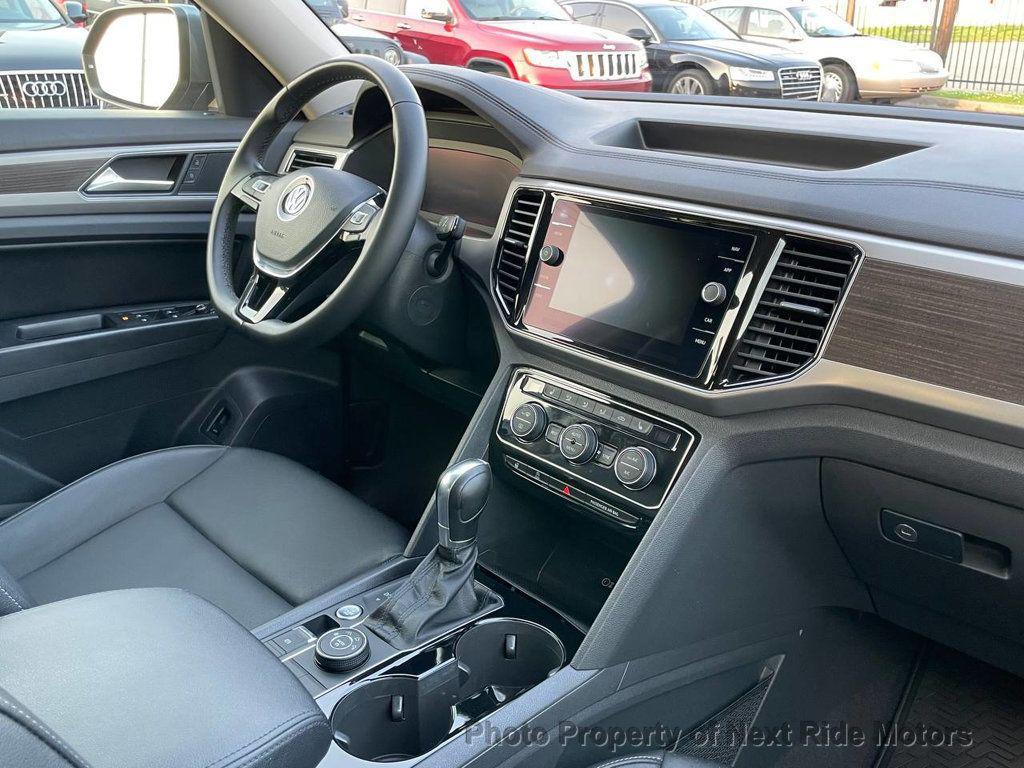 used 2019 Volkswagen Atlas car, priced at $15,998