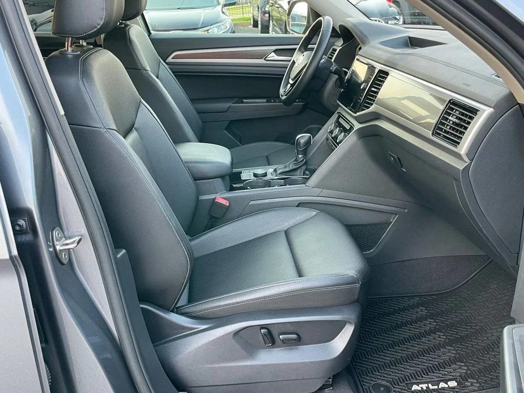 used 2019 Volkswagen Atlas car, priced at $17,495