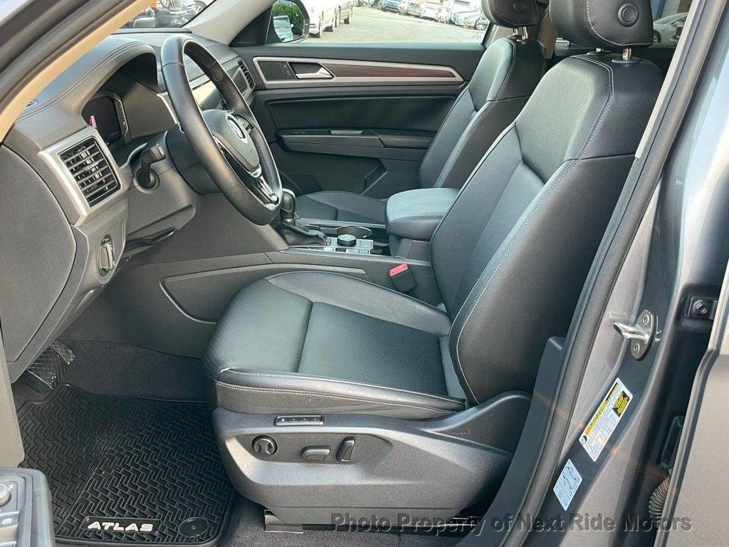 used 2019 Volkswagen Atlas car, priced at $15,998