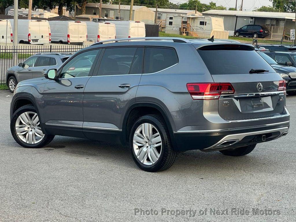 used 2019 Volkswagen Atlas car, priced at $15,998