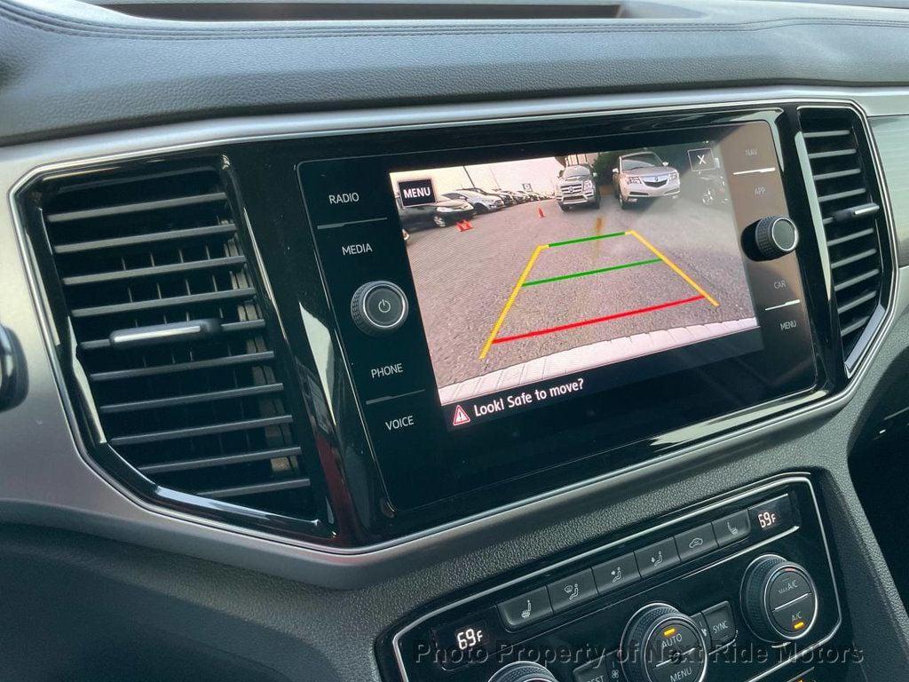 used 2019 Volkswagen Atlas car, priced at $15,998