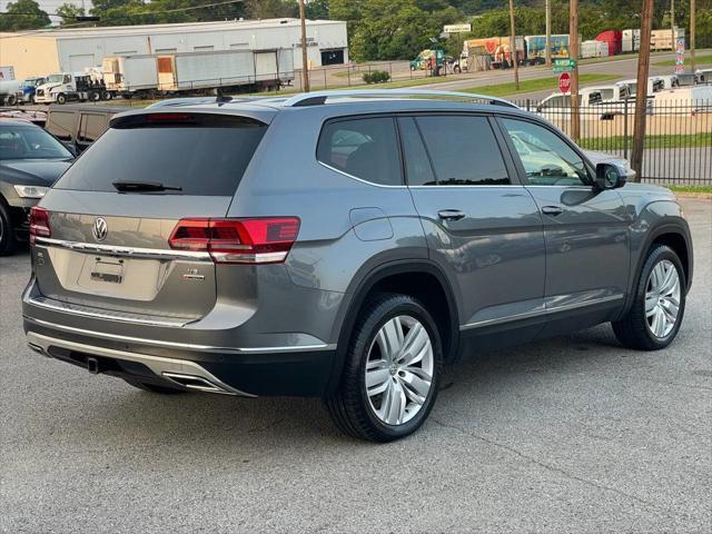 used 2019 Volkswagen Atlas car, priced at $17,995