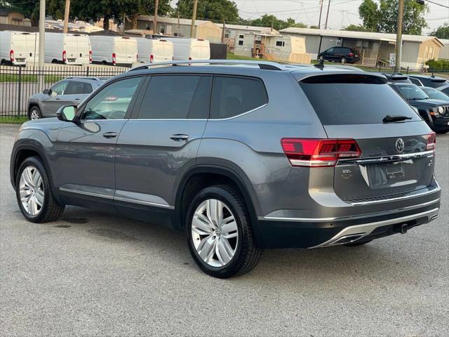 used 2019 Volkswagen Atlas car, priced at $17,995