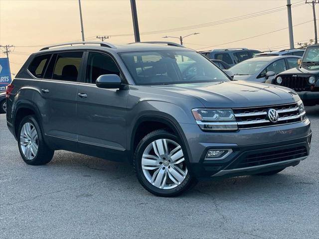 used 2019 Volkswagen Atlas car, priced at $17,995