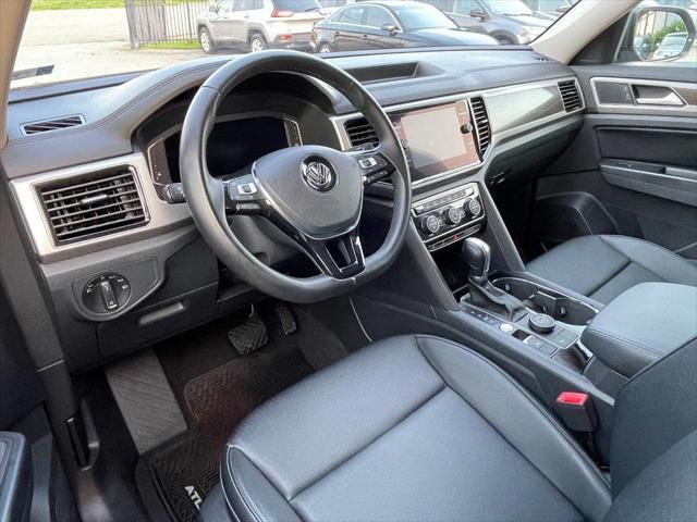 used 2019 Volkswagen Atlas car, priced at $17,995