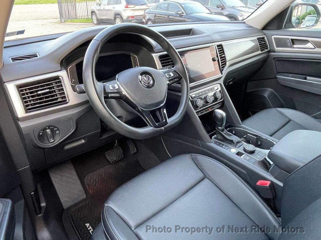 used 2019 Volkswagen Atlas car, priced at $15,998
