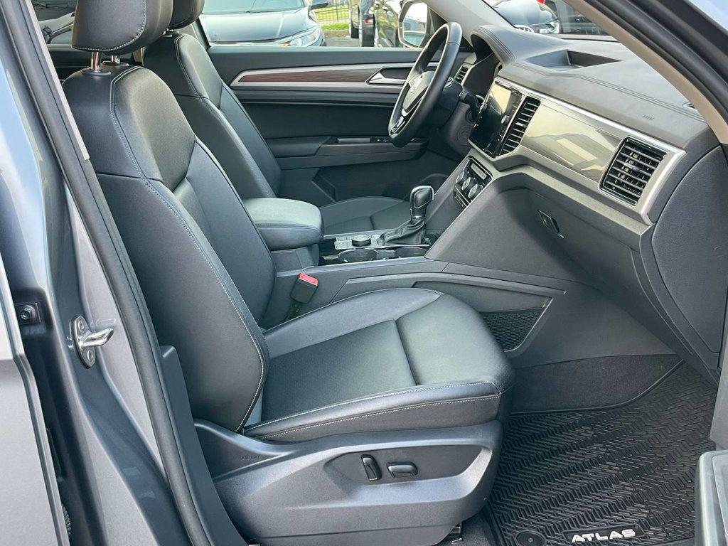 used 2019 Volkswagen Atlas car, priced at $17,495