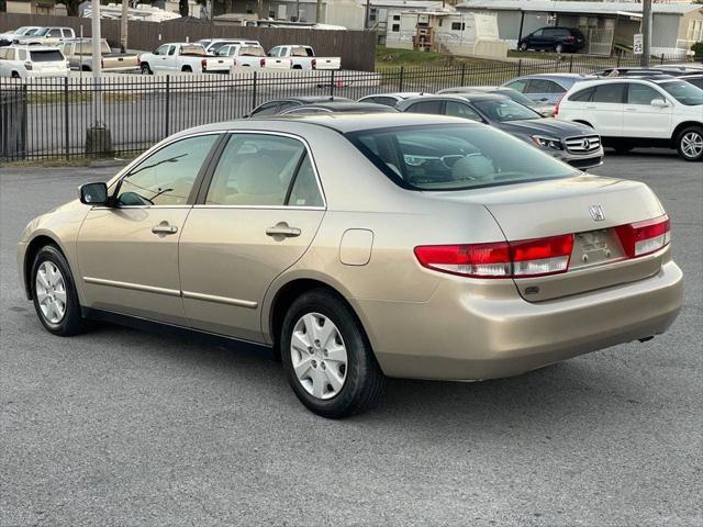 used 2003 Honda Accord car, priced at $6,999