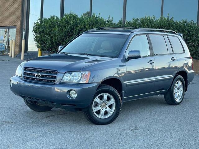 used 2003 Toyota Highlander car, priced at $5,998