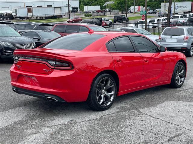 used 2015 Dodge Charger car, priced at $14,495