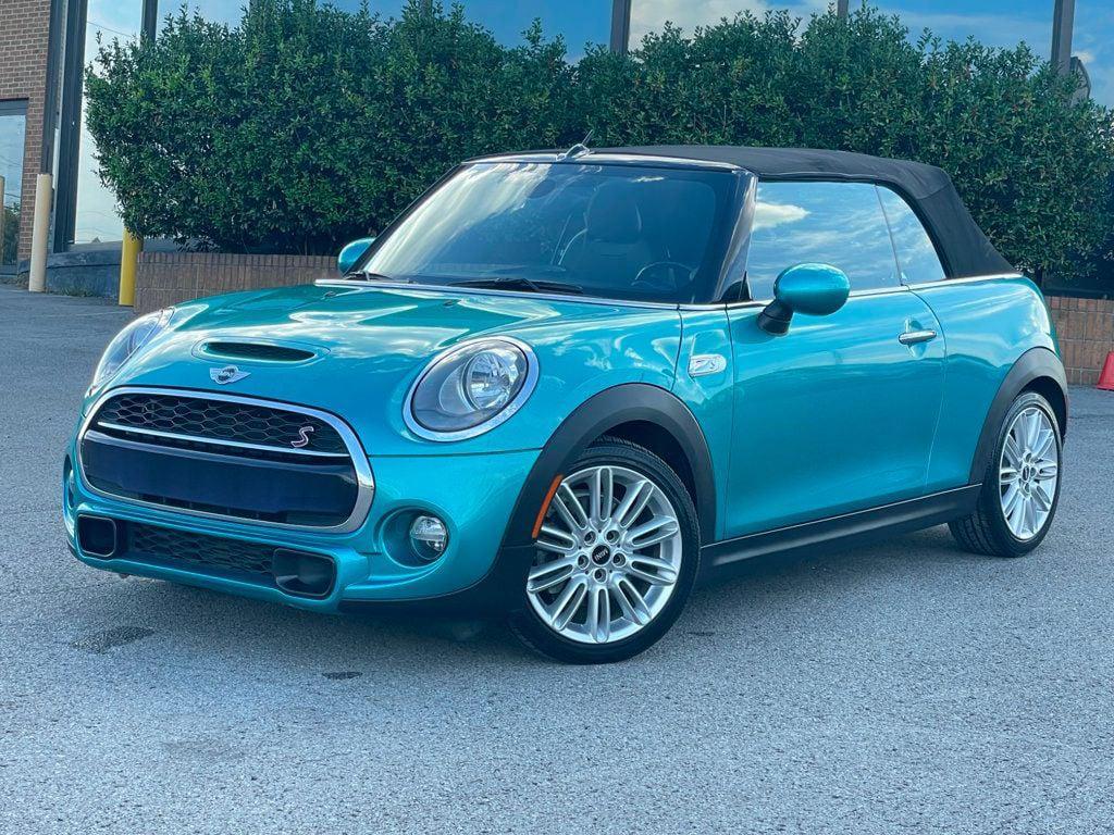 used 2017 MINI Convertible car, priced at $11,495