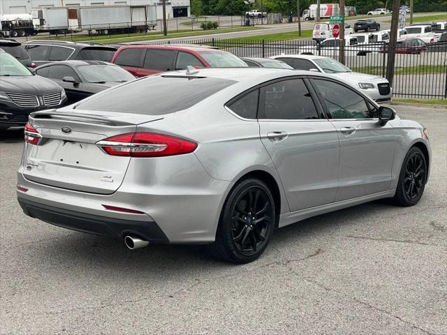used 2020 Ford Fusion car, priced at $14,495
