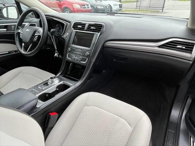 used 2020 Ford Fusion car, priced at $14,495