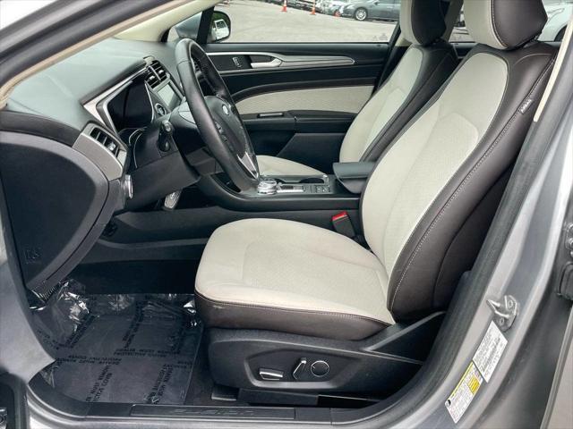 used 2020 Ford Fusion car, priced at $14,495