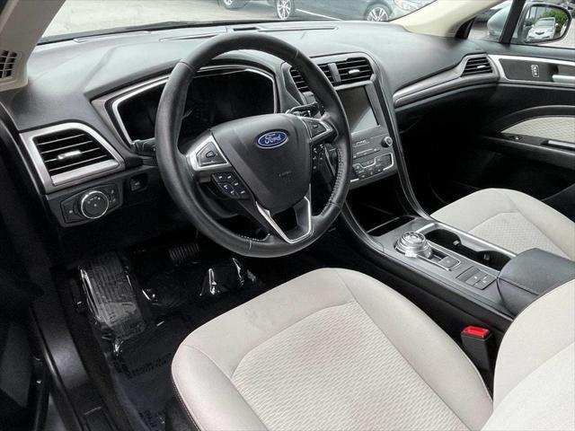 used 2020 Ford Fusion car, priced at $14,495