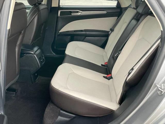 used 2020 Ford Fusion car, priced at $14,495