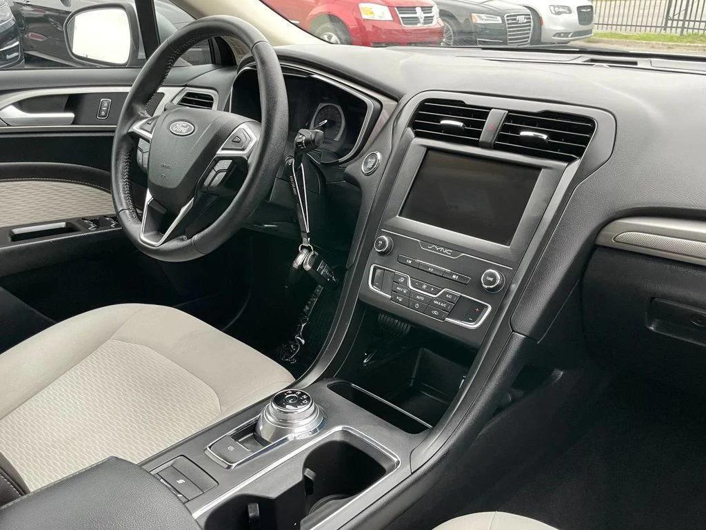used 2020 Ford Fusion car, priced at $13,499