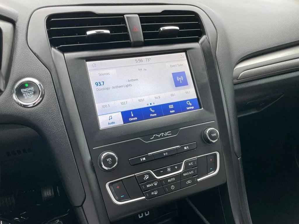 used 2020 Ford Fusion car, priced at $13,499