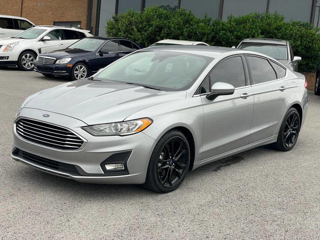 used 2020 Ford Fusion car, priced at $13,499