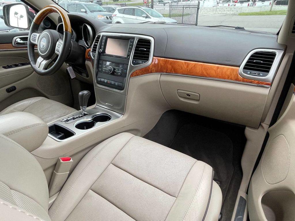used 2012 Jeep Grand Cherokee car, priced at $9,995