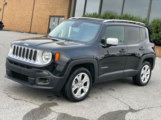 used 2016 Jeep Renegade car, priced at $10,995