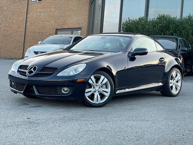 used 2009 Mercedes-Benz SLK-Class car, priced at $14,990