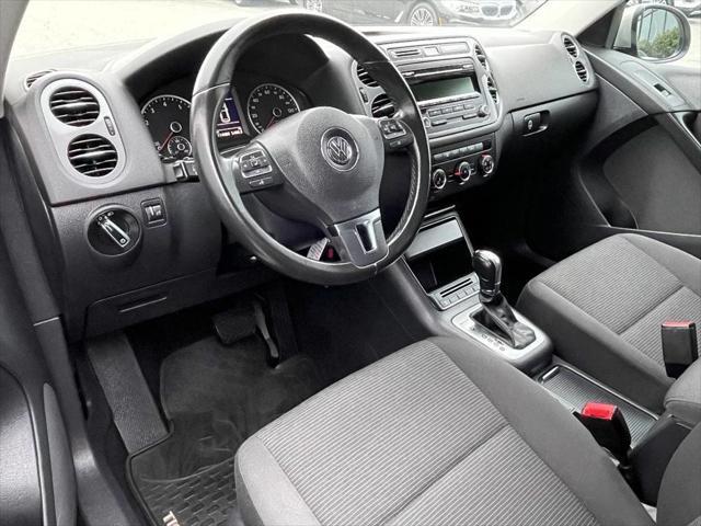 used 2013 Volkswagen Tiguan car, priced at $6,495