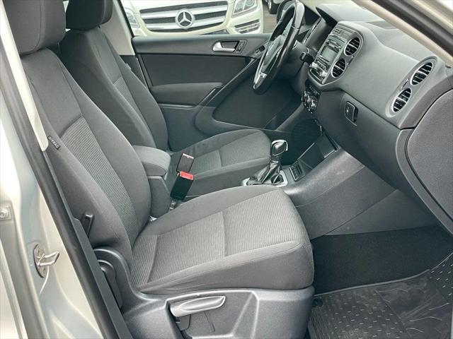 used 2013 Volkswagen Tiguan car, priced at $6,795