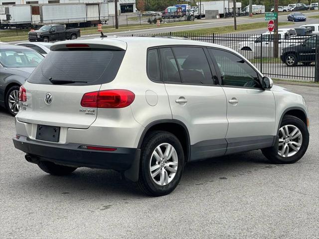 used 2013 Volkswagen Tiguan car, priced at $6,795