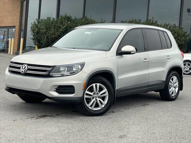 used 2013 Volkswagen Tiguan car, priced at $6,795