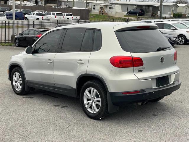 used 2013 Volkswagen Tiguan car, priced at $6,795