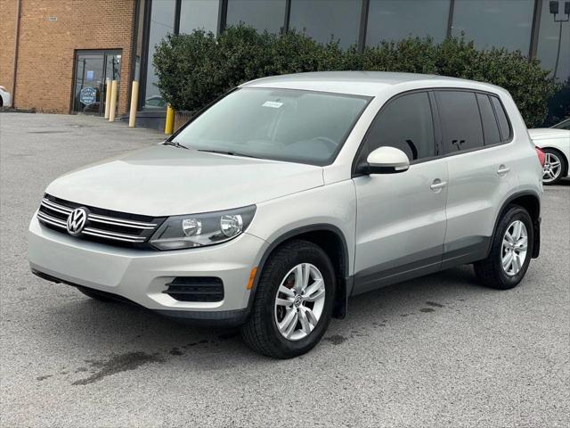 used 2013 Volkswagen Tiguan car, priced at $6,495