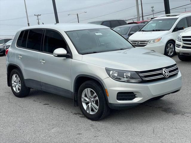 used 2013 Volkswagen Tiguan car, priced at $6,795