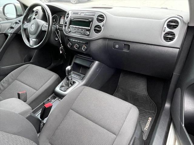 used 2013 Volkswagen Tiguan car, priced at $6,795