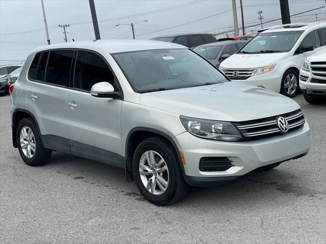 used 2013 Volkswagen Tiguan car, priced at $6,495