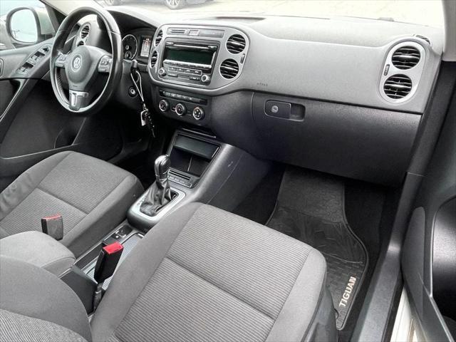 used 2013 Volkswagen Tiguan car, priced at $6,495