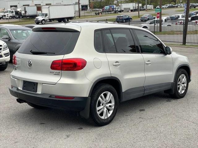 used 2013 Volkswagen Tiguan car, priced at $6,495