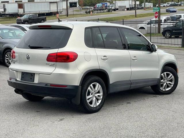 used 2013 Volkswagen Tiguan car, priced at $6,495