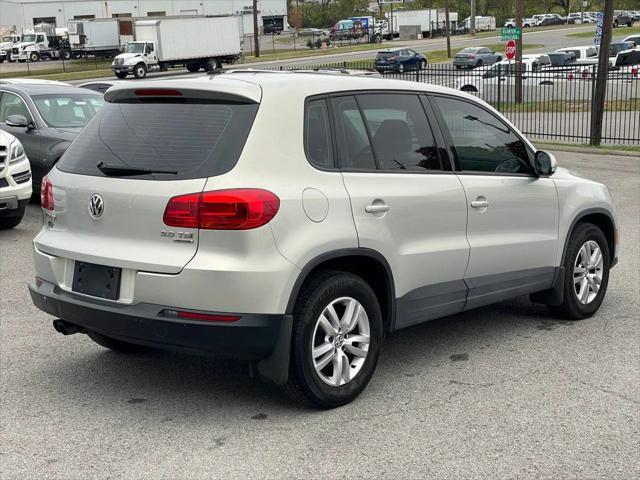 used 2013 Volkswagen Tiguan car, priced at $6,795