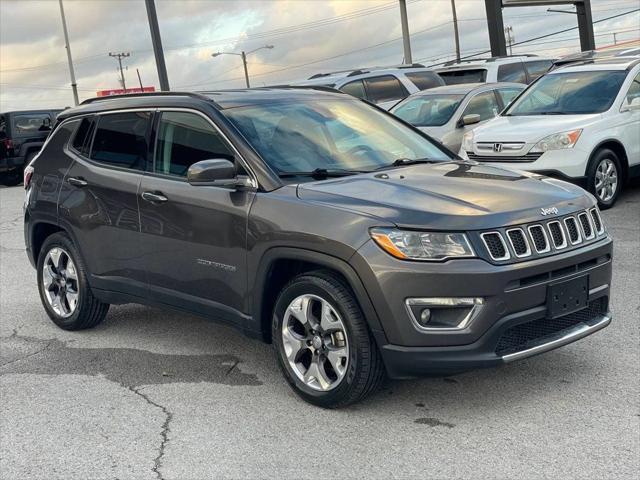 used 2020 Jeep Compass car, priced at $9,995