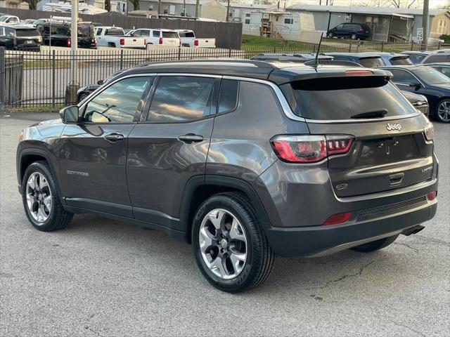 used 2020 Jeep Compass car, priced at $10,495