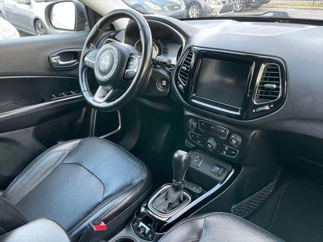 used 2020 Jeep Compass car, priced at $9,995