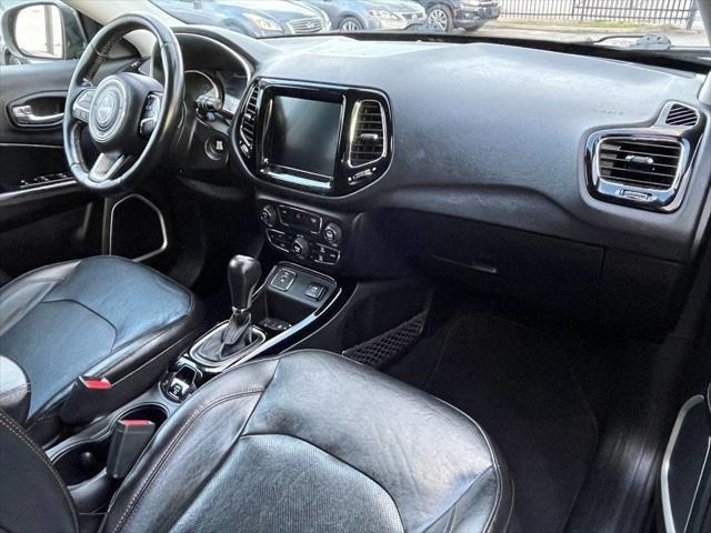 used 2020 Jeep Compass car, priced at $9,995