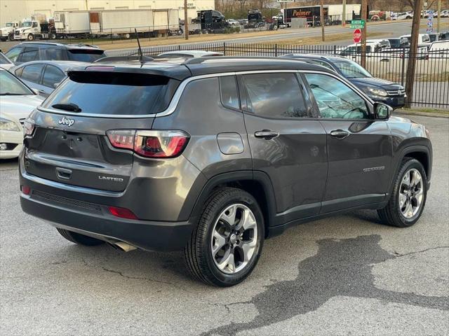 used 2020 Jeep Compass car, priced at $9,995