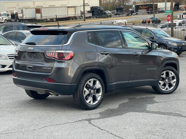 used 2020 Jeep Compass car, priced at $10,495