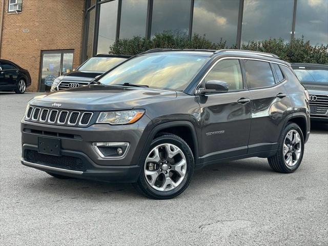 used 2020 Jeep Compass car, priced at $9,995