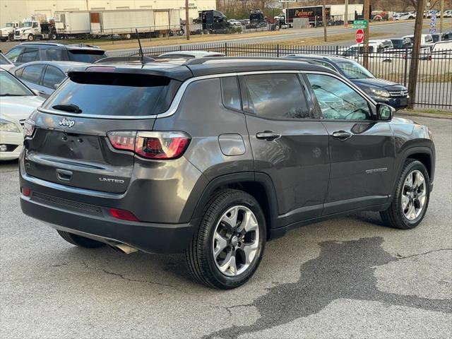 used 2020 Jeep Compass car, priced at $10,495