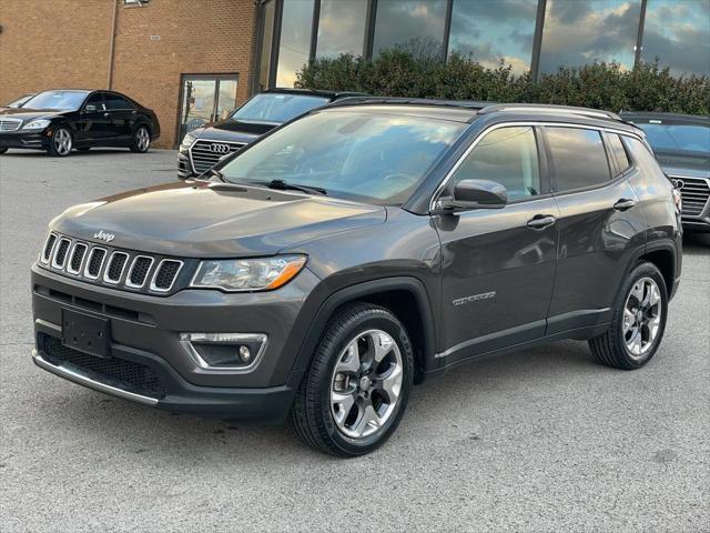 used 2020 Jeep Compass car, priced at $10,495