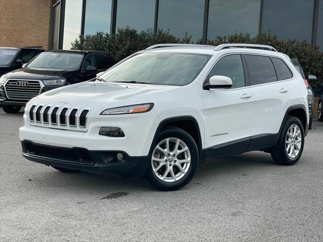 used 2017 Jeep Cherokee car, priced at $9,995