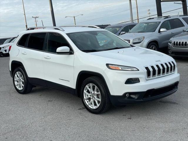 used 2017 Jeep Cherokee car, priced at $9,995